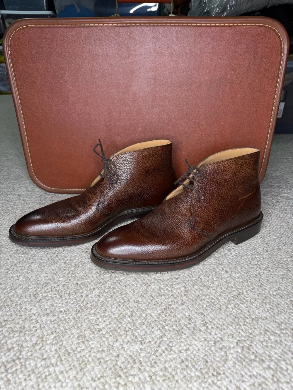 NWOT Crockett & Jones Brecon boots
